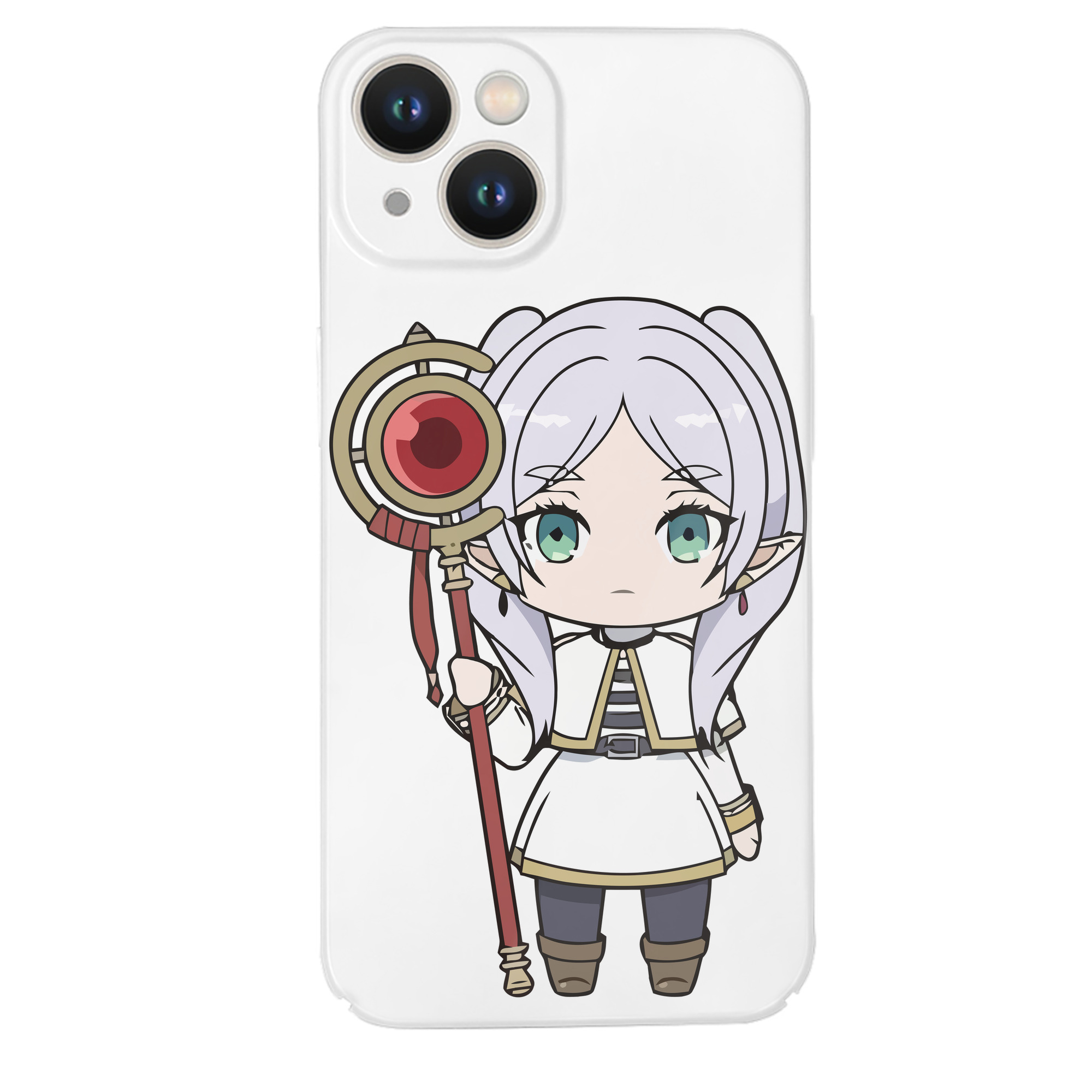 （画像用） 葬送のフリーレン Frieren 【iPhone 14シリーズ対応】ハードケース